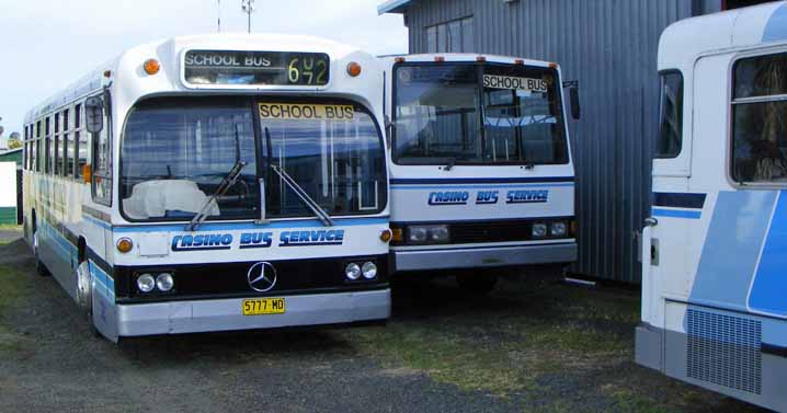 Casino extended ex Sydney Mercedes O305